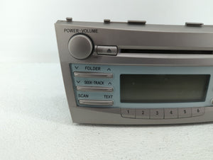 2007-2009 Toyota Camry Radio AM FM Cd Player Receiver Replacement P/N:86120-06182 86120-33890 Fits 2007 2008 2009 OEM Used Auto Parts