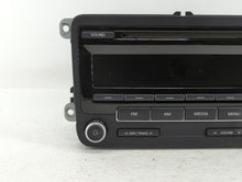 2009-2017 Volkswagen Tiguan Radio AM FM Cd Player Receiver Replacement P/N:1K0 035 188 F 5N0 035 164 D Fits OEM Used Auto Parts