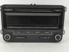 2009-2017 Volkswagen Tiguan Radio AM FM Cd Player Receiver Replacement P/N:1K0 035 188 F 5N0 035 164 D Fits OEM Used Auto Parts