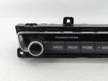 2016-2019 Kia Optima Radio AM FM Cd Player Receiver Replacement P/N:96540A8180 96540D5400 Fits 2016 2017 2018 2019 OEM Used Auto Parts