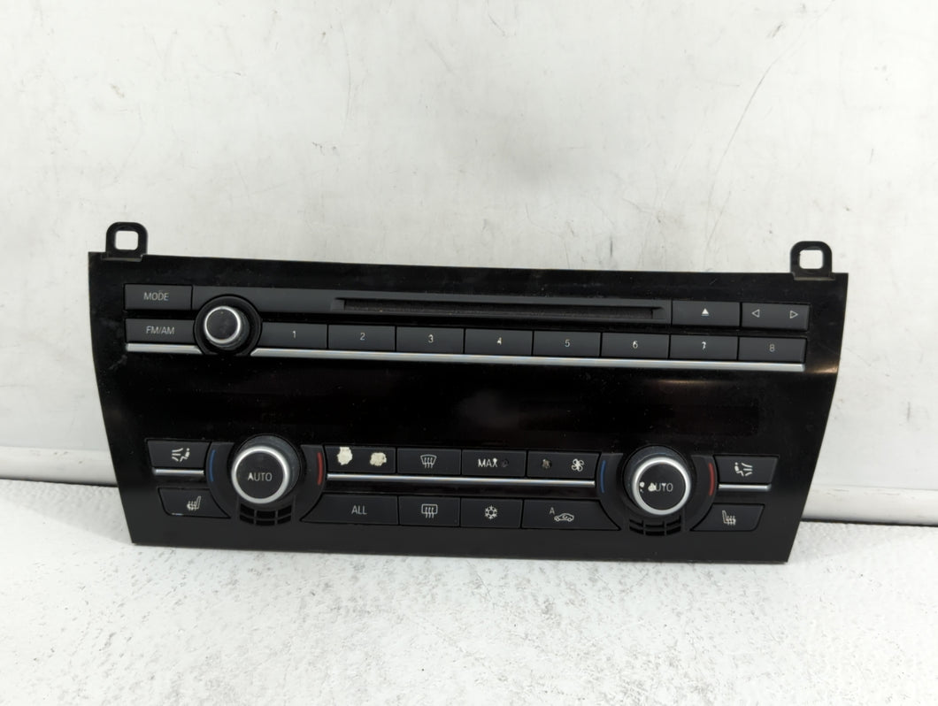 2011-2015 Bmw 750i Radio AM FM Cd Player Receiver Replacement P/N:9241229-01 9233645-01 Fits 2011 2012 2013 2014 2015 OEM Used Auto Parts