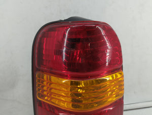 2001-2007 Ford Escape Tail Light Assembly Driver Left OEM P/N:1L84-138505-D ABHAG210605 Fits 2001 2002 2003 2004 2005 2006 2007 OEM Used Auto Parts