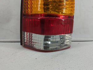 2001-2007 Ford Escape Tail Light Assembly Driver Left OEM P/N:1L84-138505-D ABHAG210605 Fits 2001 2002 2003 2004 2005 2006 2007 OEM Used Auto Parts