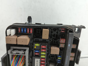 2011-2013 Hyundai Elantra Fusebox Fuse Box Panel Relay Module P/N:91950-3X510 Fits 2011 2012 2013 OEM Used Auto Parts