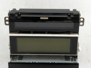 2007-2007 Nissan Maxima Radio Control Panel