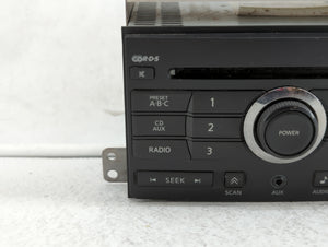 2007-2007 Nissan Maxima Radio Control Panel