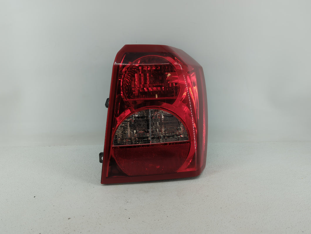 2008-2012 Dodge Caliber Tail Light Assembly Passenger Right OEM P/N:05303880AH 05160360AA Fits 2008 2009 2010 2011 2012 OEM Used Auto Parts