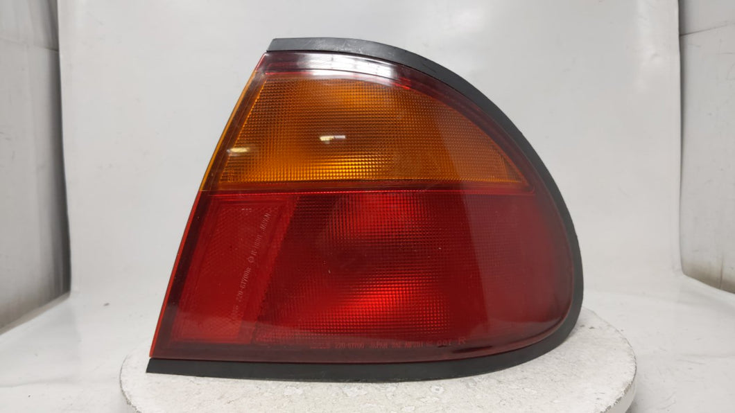 1995 Mazda Protege Tail Light Assembly Passenger Right OEM Fits OEM Used Auto Parts - Oemusedautoparts1.com