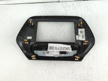 2018 Chevrolet Camaro Radio AM FM Cd Player Receiver Replacement P/N:84491778 Fits OEM Used Auto Parts