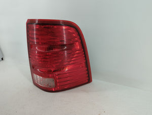 2002-2005 Ford Explorer Tail Light Assembly Passenger Right OEM P/N:1L2X-13B504-B Fits 2002 2003 2004 2005 OEM Used Auto Parts