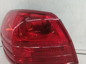 2008-2015 Nissan Rogue Tail Light Assembly Driver Left OEM P/N:2PA 946 099 C83 Fits 2008 2009 2010 2011 2012 2013 2014 2015 OEM Used Auto Parts