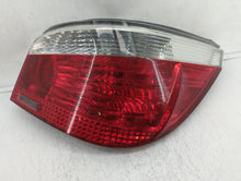 2004-2005 Bmw 545i Tail Light Assembly Passenger Right OEM P/N:158 238 03 7 165 740 Fits 2004 2005 2006 2007 OEM Used Auto Parts