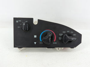 2006 Mercedes-Benz E350 Climate Control Module Temperature AC/Heater Replacement P/N:F8UH-19E764-A XC2H-19C733-AA Fits OEM Used Auto Parts