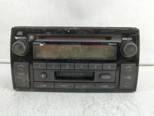 2002-2004 Toyota Camry Radio AM FM Cd Player Receiver Replacement P/N:86120-AA050-B 86120-AA040 Fits 2002 2003 2004 OEM Used Auto Parts