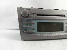 2007-2009 Toyota Camry Radio AM FM Cd Player Receiver Replacement P/N:86120-06182 86120-33890 Fits 2007 2008 2009 OEM Used Auto Parts