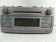 2007-2009 Toyota Camry Radio AM FM Cd Player Receiver Replacement P/N:86120-06182 86120-33890 Fits 2007 2008 2009 OEM Used Auto Parts