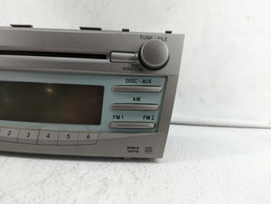 2007-2009 Toyota Camry Radio AM FM Cd Player Receiver Replacement P/N:86120-06182 86120-33890 Fits 2007 2008 2009 OEM Used Auto Parts