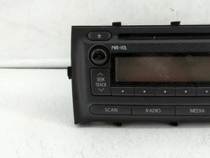 2012-2014 Toyota Prius C Radio AM FM Cd Player Receiver Replacement P/N:86120-52D10 Fits 2012 2013 2014 OEM Used Auto Parts