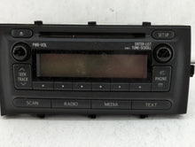 2012-2014 Toyota Prius C Radio AM FM Cd Player Receiver Replacement P/N:86120-52D10 Fits 2012 2013 2014 OEM Used Auto Parts