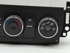 2007 Chevrolet Impala Climate Control Module Temperature AC/Heater Replacement P/N:P15909093 Fits OEM Used Auto Parts
