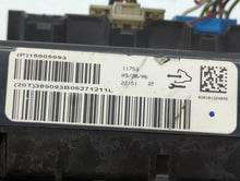 2007 Chevrolet Impala Climate Control Module Temperature AC/Heater Replacement P/N:P15909093 Fits OEM Used Auto Parts
