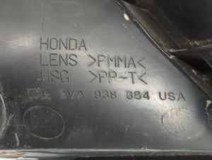 2002 Honda Accord Tail Light Assembly Passenger Right OEM P/N:2VA 938 864 Fits 1998 1999 2000 2001 OEM Used Auto Parts