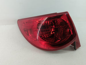 2009-2012 Chevrolet Traverse Tail Light Assembly Driver Left OEM P/N:10T249709 10T172155 Fits 2009 2010 2011 2012 OEM Used Auto Parts