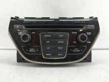 2013 Hyundai Genesis Radio AM FM Cd Player Receiver Replacement P/N:96180-2M117YHG Fits OEM Used Auto Parts