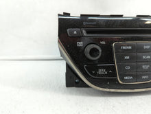 2013 Hyundai Genesis Radio AM FM Cd Player Receiver Replacement P/N:96180-2M117YHG Fits OEM Used Auto Parts