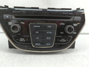 2013 Hyundai Genesis Radio AM FM Cd Player Receiver Replacement P/N:96180-2M117YHG Fits OEM Used Auto Parts