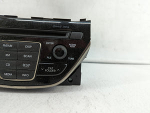 2013 Hyundai Genesis Radio AM FM Cd Player Receiver Replacement P/N:96180-2M117YHG Fits OEM Used Auto Parts