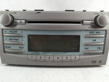 2007-2009 Toyota Camry Radio AM FM Cd Player Receiver Replacement P/N:86120-06182 86120-33890 Fits 2007 2008 2009 OEM Used Auto Parts