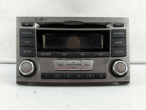 2012-2014 Subaru Legacy Radio AM FM Cd Player Receiver Replacement P/N:86201AJ61A Fits 2012 2013 2014 OEM Used Auto Parts