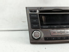 2012-2014 Subaru Legacy Radio AM FM Cd Player Receiver Replacement P/N:86201AJ61A Fits 2012 2013 2014 OEM Used Auto Parts