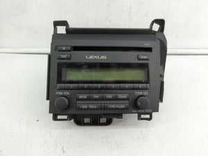 2014-2017 Lexus Ct200h Radio AM FM Cd Player Receiver Replacement P/N:86120-76051 Fits 2014 2015 2016 2017 OEM Used Auto Parts