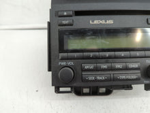 2014-2017 Lexus Ct200h Radio AM FM Cd Player Receiver Replacement P/N:86120-76051 Fits 2014 2015 2016 2017 OEM Used Auto Parts