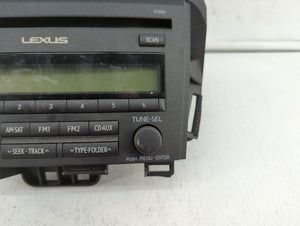 2014-2017 Lexus Ct200h Radio AM FM Cd Player Receiver Replacement P/N:86120-76051 Fits 2014 2015 2016 2017 OEM Used Auto Parts