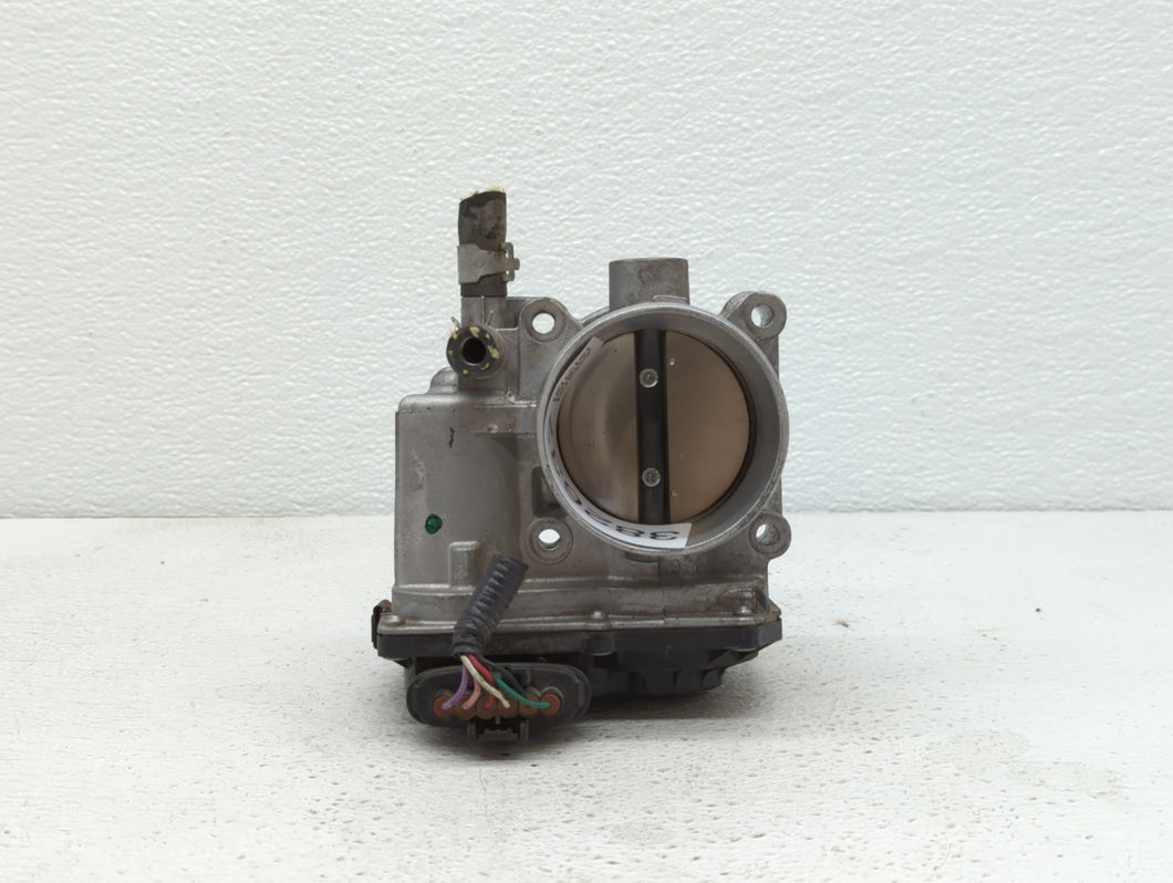 2013-2019 Nissan Sentra Throttle Body P/N:3RA60-01 C 3RA60-01 E Fits 2013 2014 2015 2016 2017 2018 2019 OEM Used Auto Parts