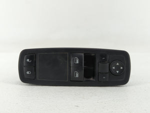 2012 Dodge Caravan Master Power Window Switch Replacement Driver Side Left P/N:68110870AB 68110871AA Fits 2013 2014 2015 2016 OEM Used Auto Parts