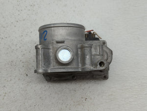 2010-2012 Subaru Legacy Throttle Body P/N:16112AA350 Fits 2010 2011 2012 OEM Used Auto Parts