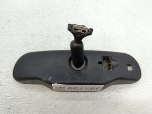 2008-2010 Cadillac Cts Interior Rear View Mirror Replacement OEM P/N:15816792 E11025898 Fits OEM Used Auto Parts