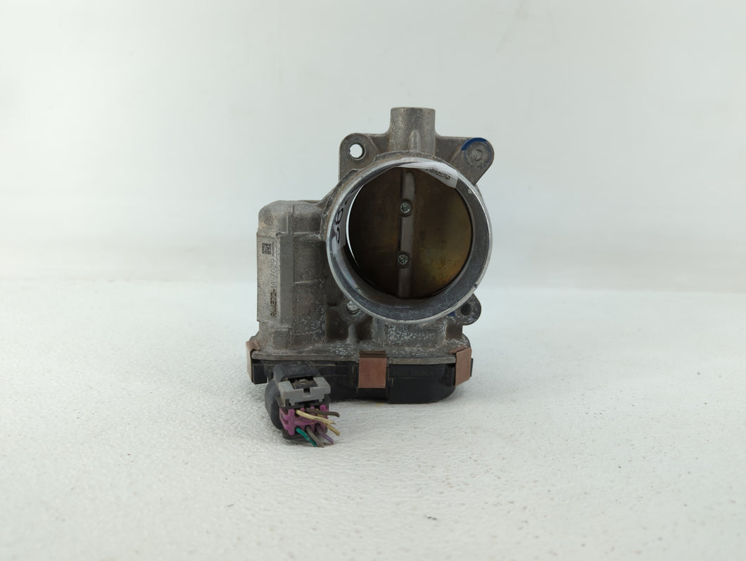 2006-2011 Chevrolet Impala Throttle Body P/N:RME72-1A 7029 RME72-1C 9500 Fits 2006 2007 2008 2009 2010 2011 OEM Used Auto Parts