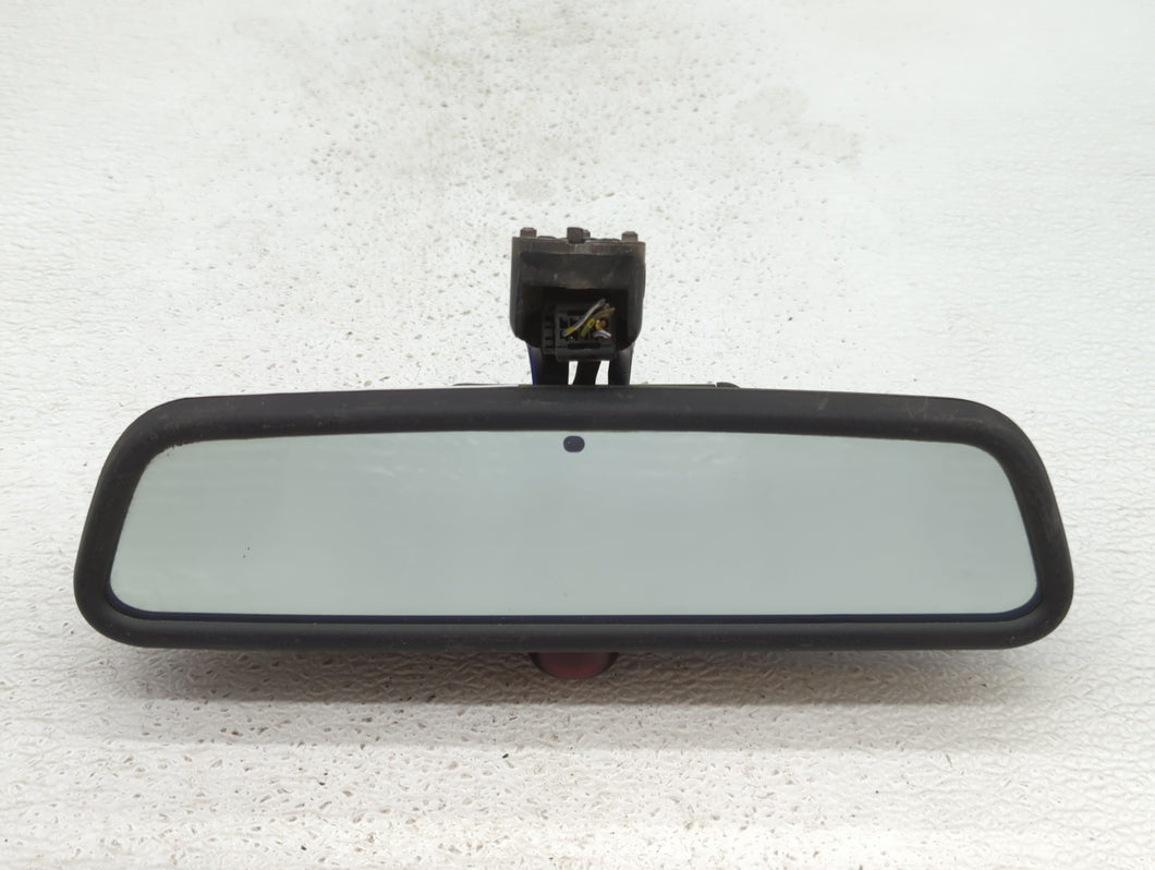 2003 Bmw 745i Interior Rear View Mirror Replacement OEM P/N:E11015313 E11025891 Fits OEM Used Auto Parts