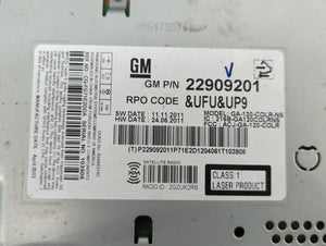 2012 Buick Verano PCM Engine Computer ECU ECM PCU OEM P/N:22909201 Fits OEM Used Auto Parts