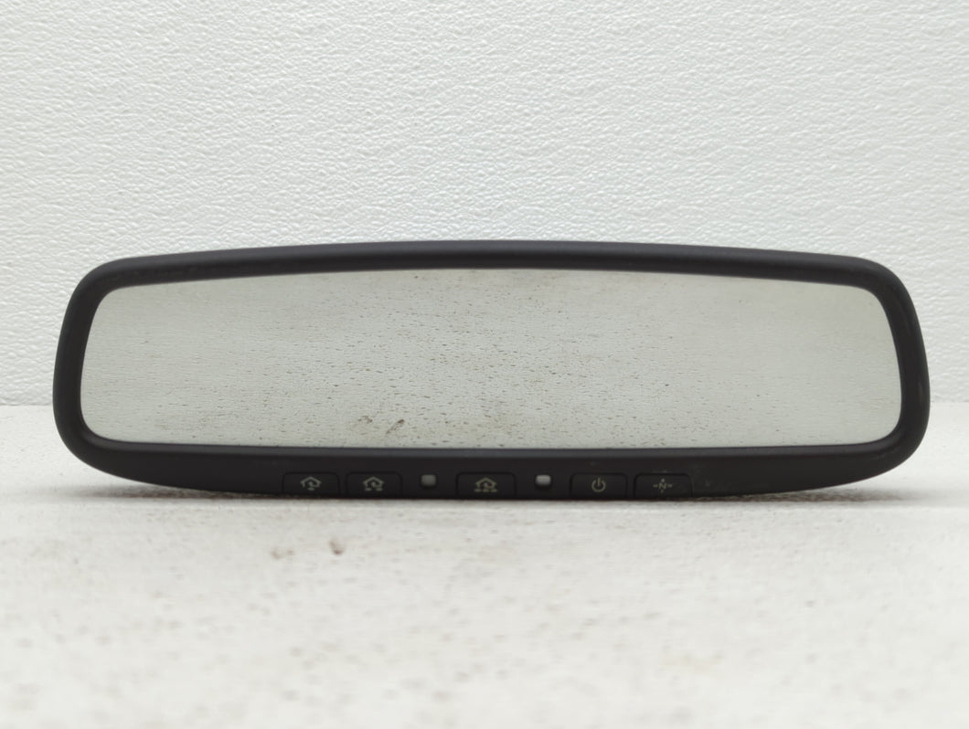 2012-2016 Subaru Impreza Interior Rear View Mirror Replacement OEM P/N:4112A-GHSHL4 92021AJ12A Fits OEM Used Auto Parts