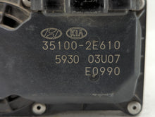 2017-2019 Kia Optima Throttle Body P/N:35100-2E610 Fits 2016 2017 2018 2019 OEM Used Auto Parts