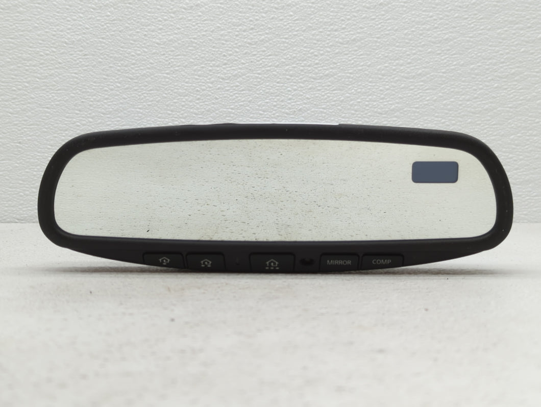 2004 Infiniti Fx45 Interior Rear View Mirror Replacement OEM P/N:E11015633 Fits OEM Used Auto Parts