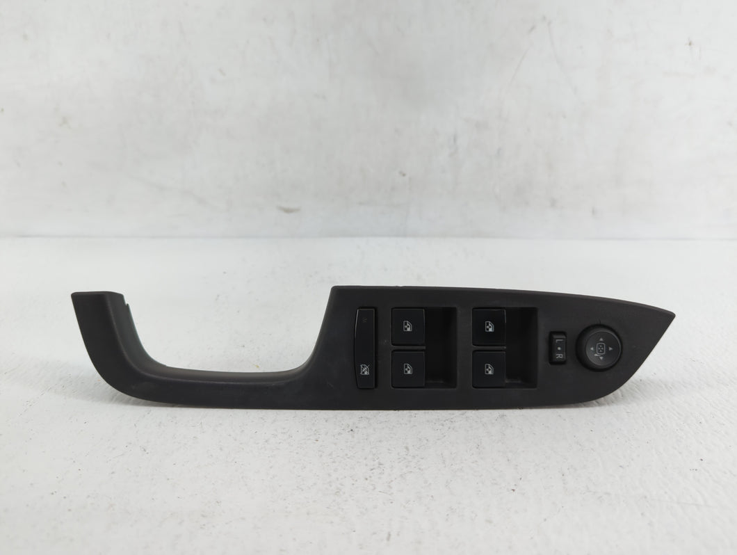 2010-2017 Chevrolet Equinox Master Power Window Switch Replacement Driver Side Left P/N:20317599 25983673 Fits OEM Used Auto Parts