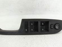 2010-2017 Chevrolet Equinox Master Power Window Switch Replacement Driver Side Left P/N:20317599 25983673 Fits OEM Used Auto Parts