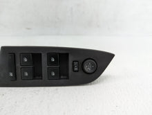 2010-2017 Chevrolet Equinox Master Power Window Switch Replacement Driver Side Left P/N:20317599 25983673 Fits OEM Used Auto Parts